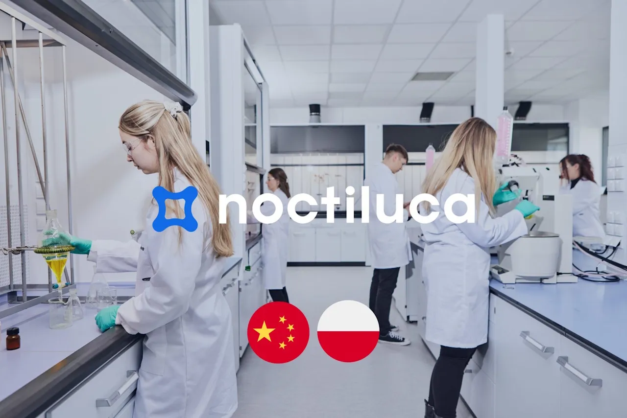 Noctiluca SA 携手中国合作伙伴，共同开发下一代有机发光二极管(OLED) 显示材料