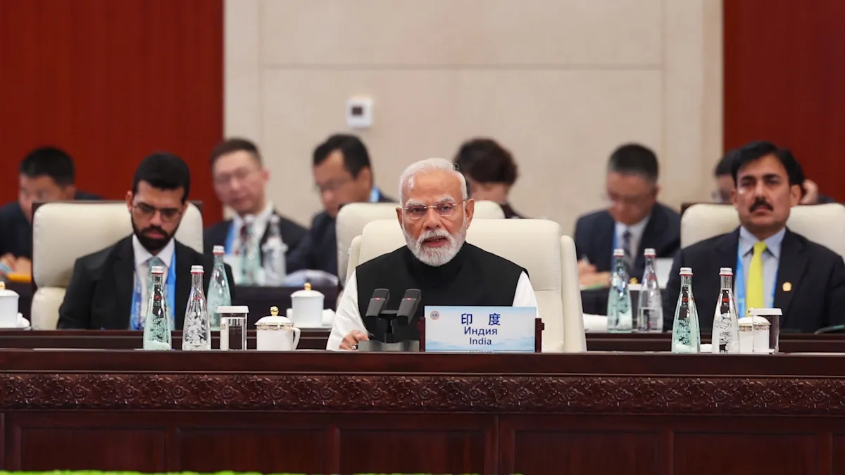莫迪时隔七年访华,与习近平天津直接对话 莫迪时隔七年访华,与习近平天津直接对话
